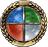 Weatherman badge icon