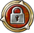 Locksmith badge icon