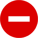 Modes disallowed: Disable All Modes disallowed